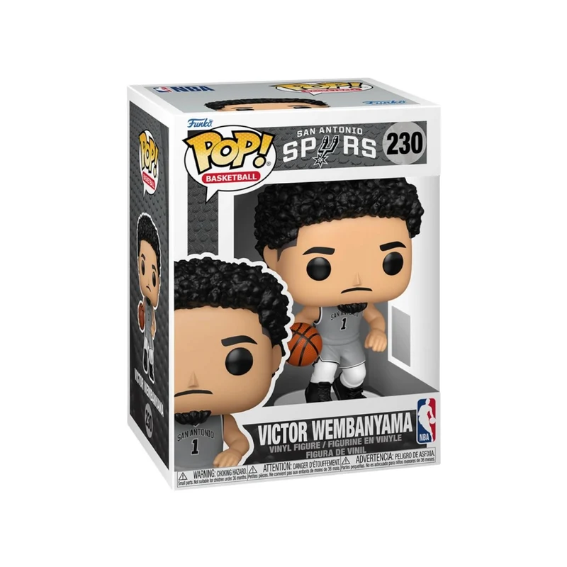 Victor Wembanyama #230 Funko Pop - San Antonio Spurs