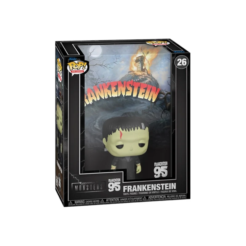 Frankenstein #26 VHS Covers Funko Pop - Universal Monsters 95th Anniversary - PREORDER