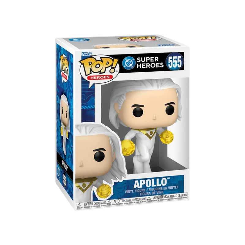 Apollo (Pride) #555 Funko Pop! - DC Comics