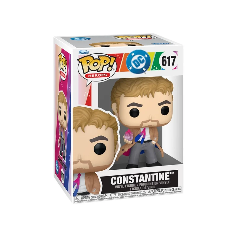 Constantine (Pride) #617 Funko Pop! - DC Comics