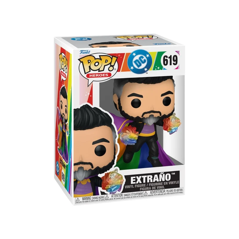 Extraño (Pride) #619 Funko Pop! - DC Comics