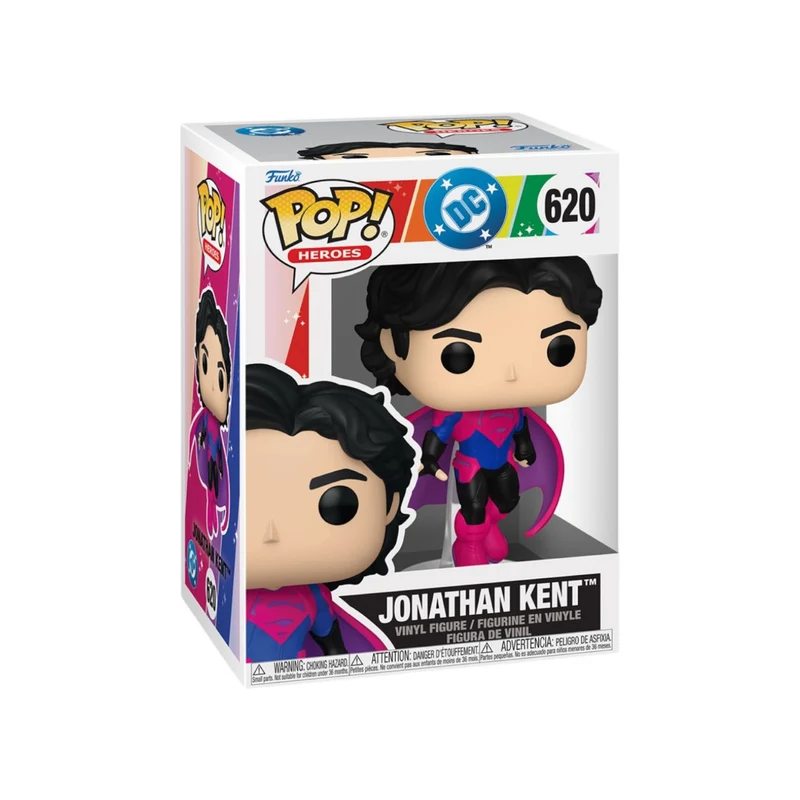 Jonathan Kent (Pride) #620 Funko Pop! - DC Comics