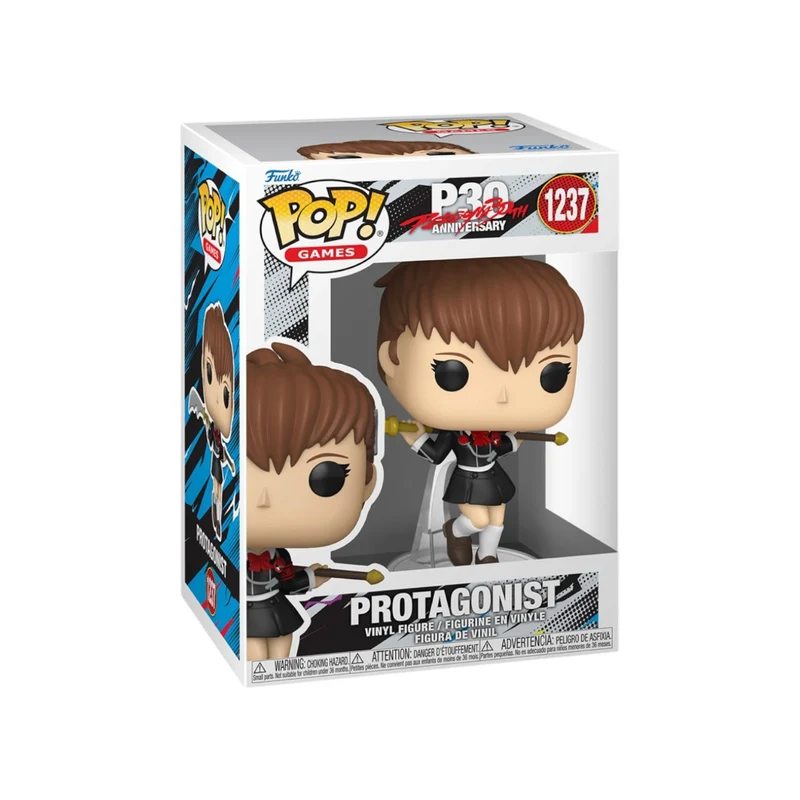 Female Protagonist #1237 Funko Pop - Persona 3 : 30th Anniversary