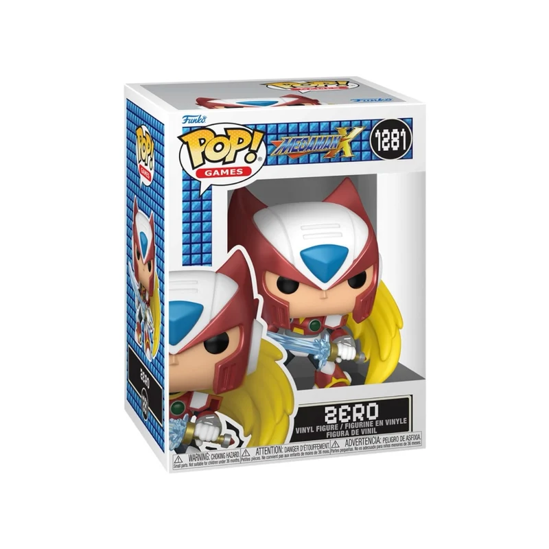 Zero #1281 Funko Pop - Megaman - PREORDER