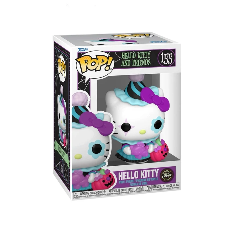 Hello Kitty Spooky (Glow in the dark) #155 Funko Pop - Hello Kitty and Friends - Chance of Glow Chase