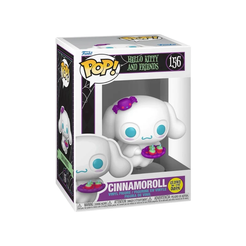 Cinnamoroll Spooky (Glow in the dark) #156 Funko Pop - Hello Kitty and Friends