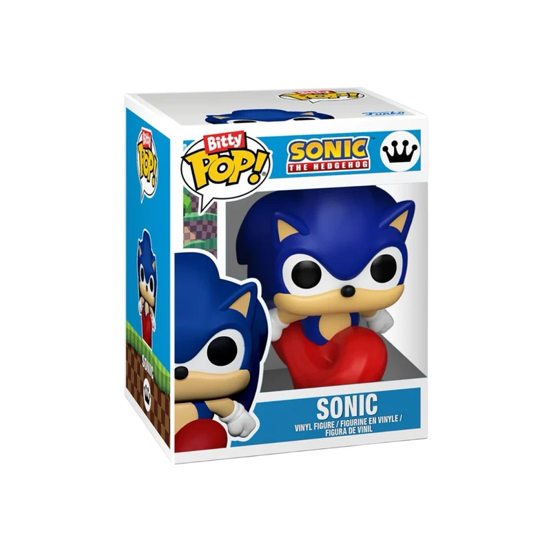 Sonic the Hedgehog Funko Bitty Starter Set - Sonic the Hedgehog - PREORDER