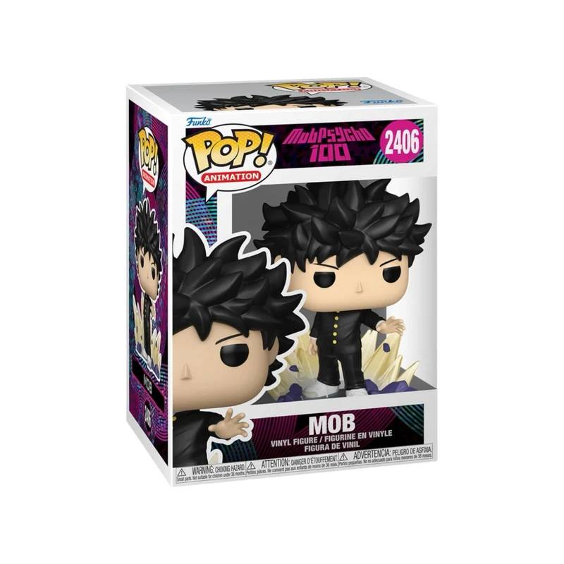 Mob #2406 Funko Pop - Mob Psycho 100 - Chance of Chase