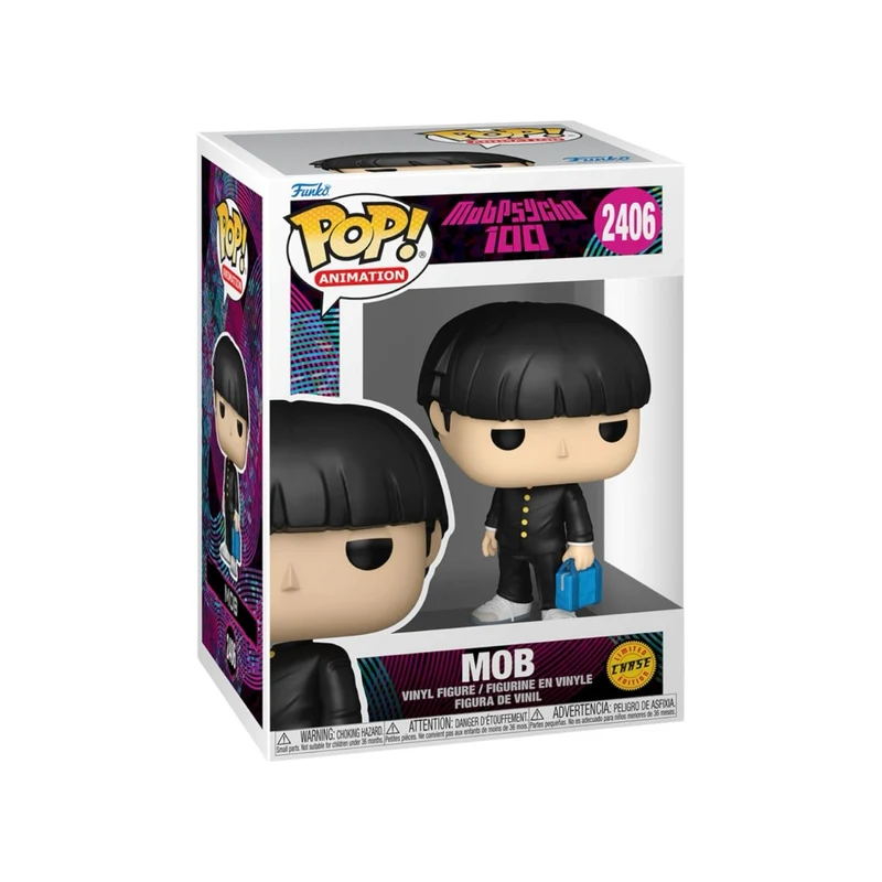 Mob #2406 Funko Pop - Mob Psycho 100 - Chance of Chase