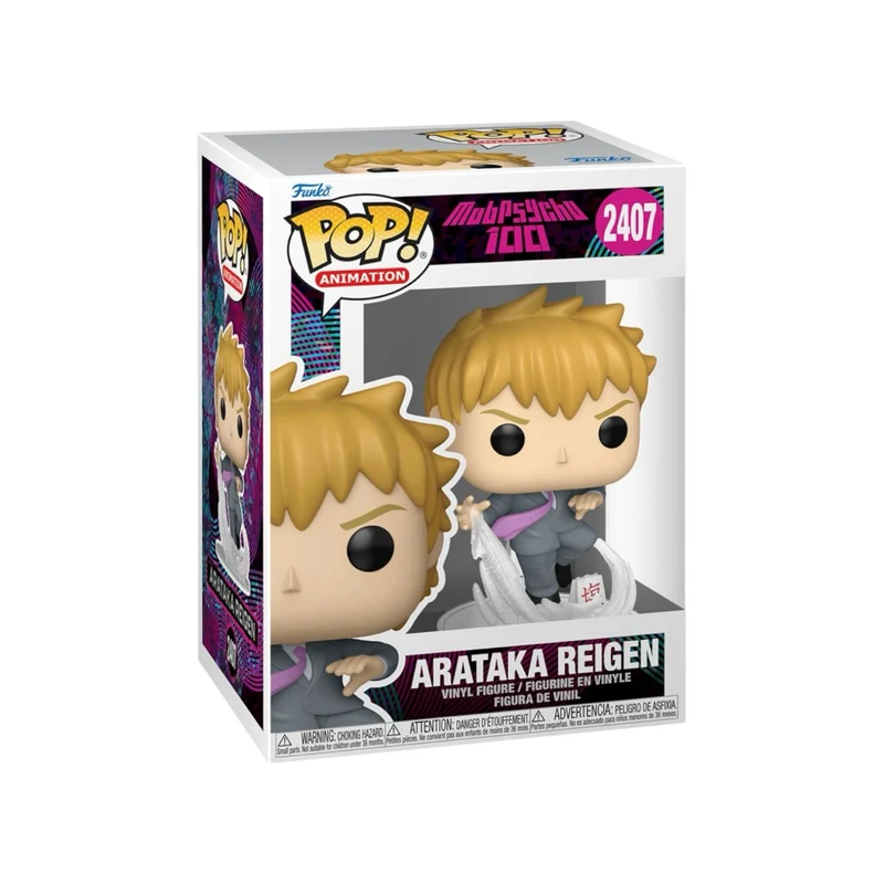 Arataka Reigen #2407 Funko Pop - Mob Psycho 100