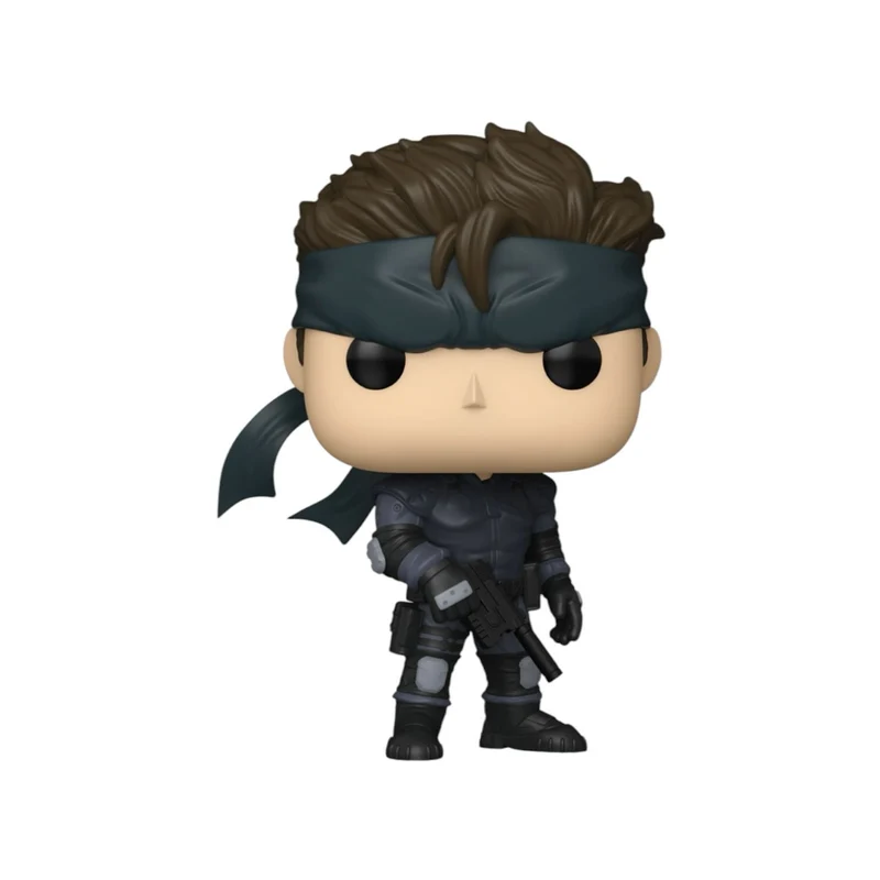 Solid Snake #1297 Funko Pop - Metal Gear Solid