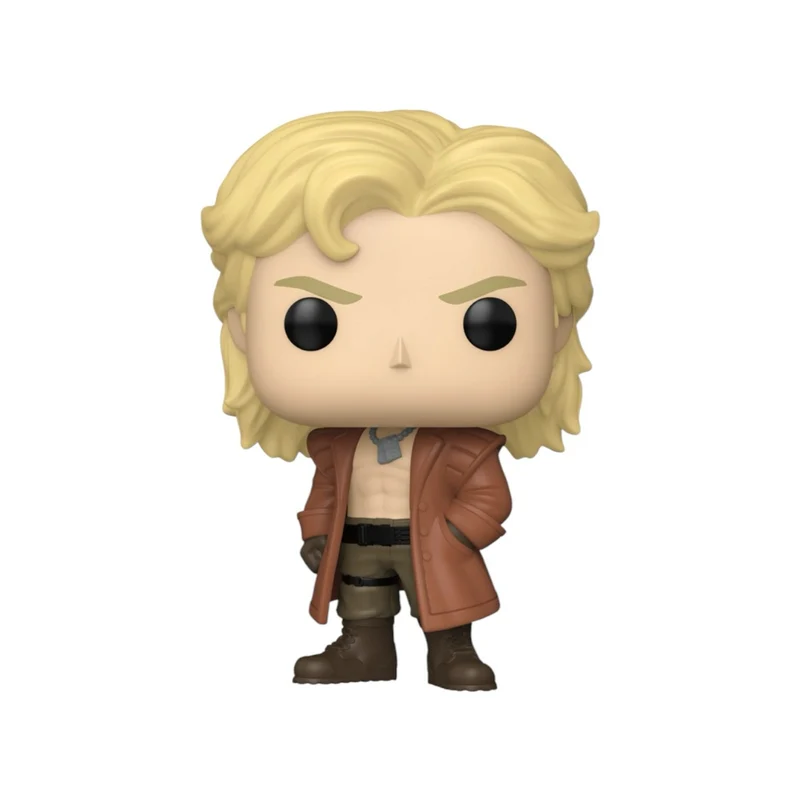 Liquid Snake #1296 Funko Pop - Metal Gear Solid