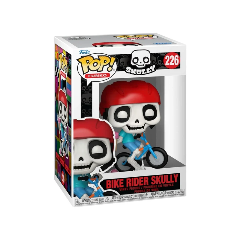 Bike Rider Skully #226 Funko Pop - Skully