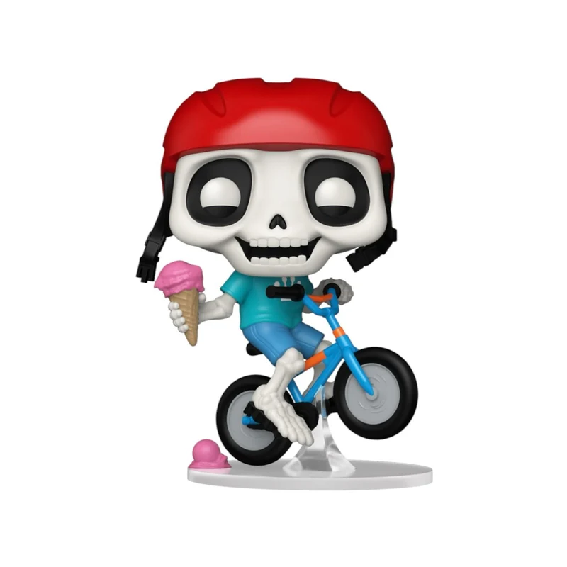 Bike Rider Skully #226 Funko Pop - Skully