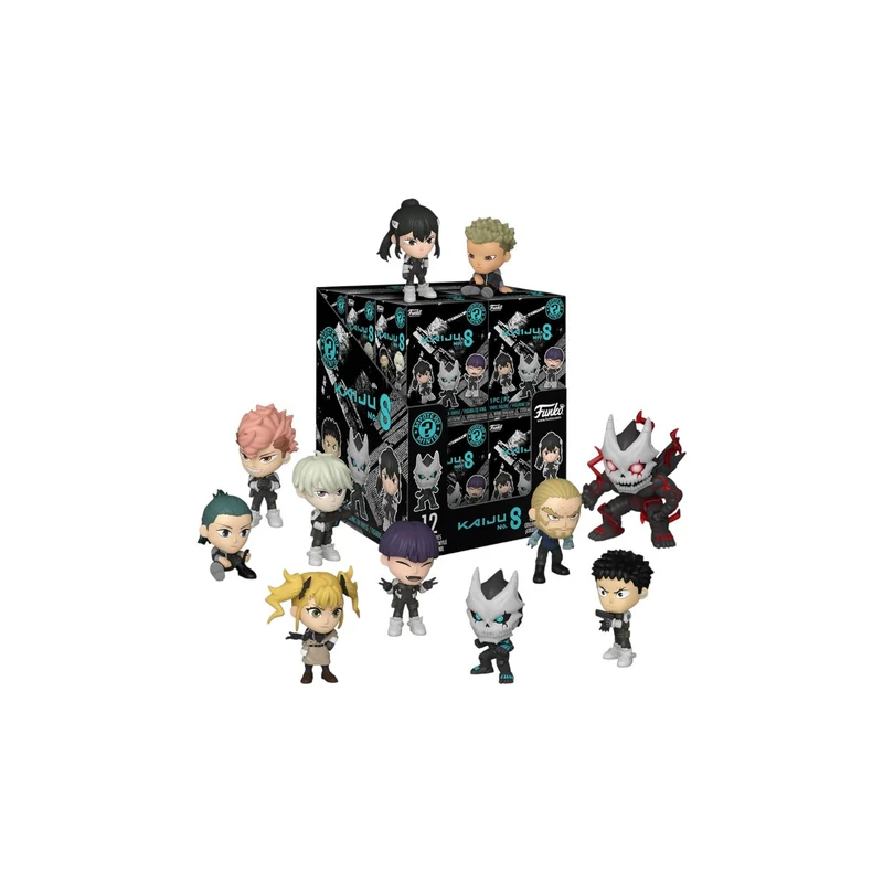 Kaiju No 8 Funko Mystery Minis - Kaiju No 8