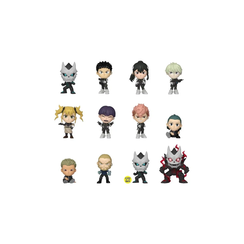 Kaiju No 8 Funko Mystery Minis - Kaiju No 8