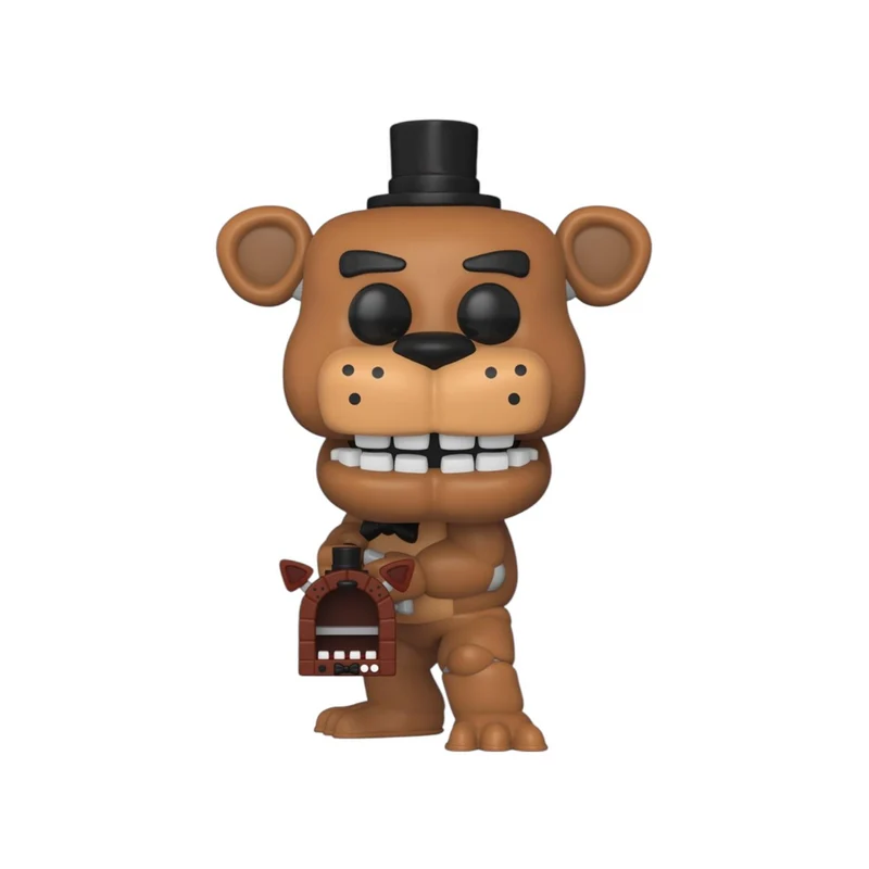 Freddy Fazbear with Pizza Launcher #1096 Funko Pop - Five Nights at Freddy's