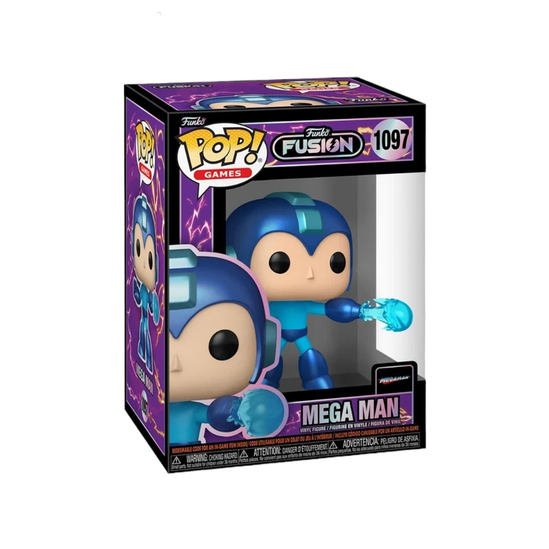 Mega Man #1097 Funko Pop - Megaman Fusion - Chance of Chase