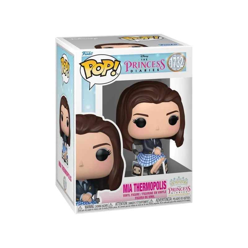 Mia Thermopolis (Transformation) #1732 Funko Pop! Premium - The Princess Diaries