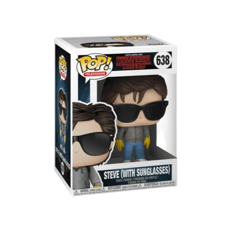 Steve (with Sunglasses) #638 Funko Pop! - Stranger Things