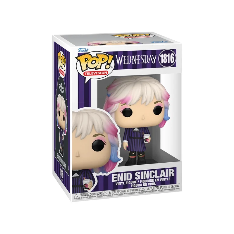 Enid Sinclair with Coffee #1816 Funko Pop - Wednesday