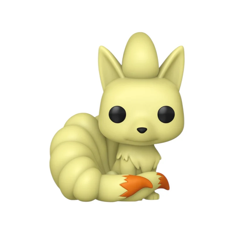 Ninetales #1107 Funko Pop Jumbo - Pokémon - DAMAGED INSERT