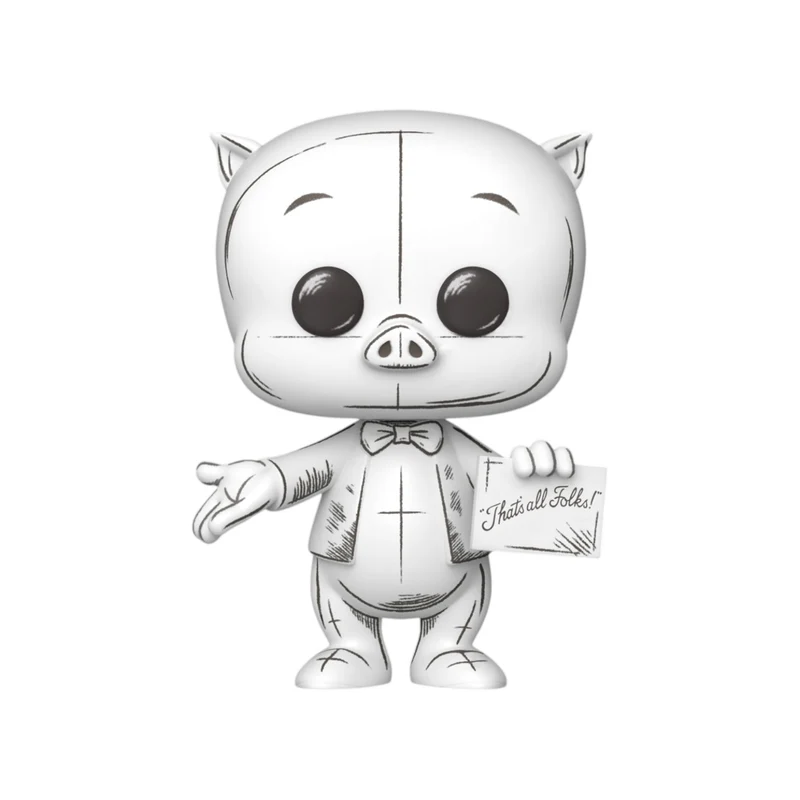 Porky Pig (Sketched) #2012 Funko Pop - Looney Tunes
