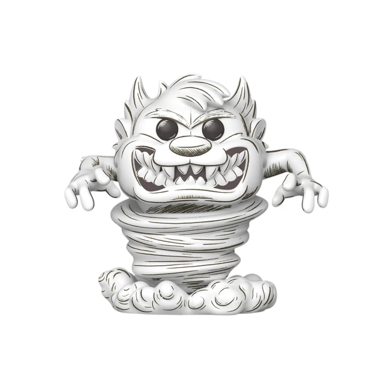 Tasmanian Devil (Sketched) #2014 Funko Pop - Looney Tunes