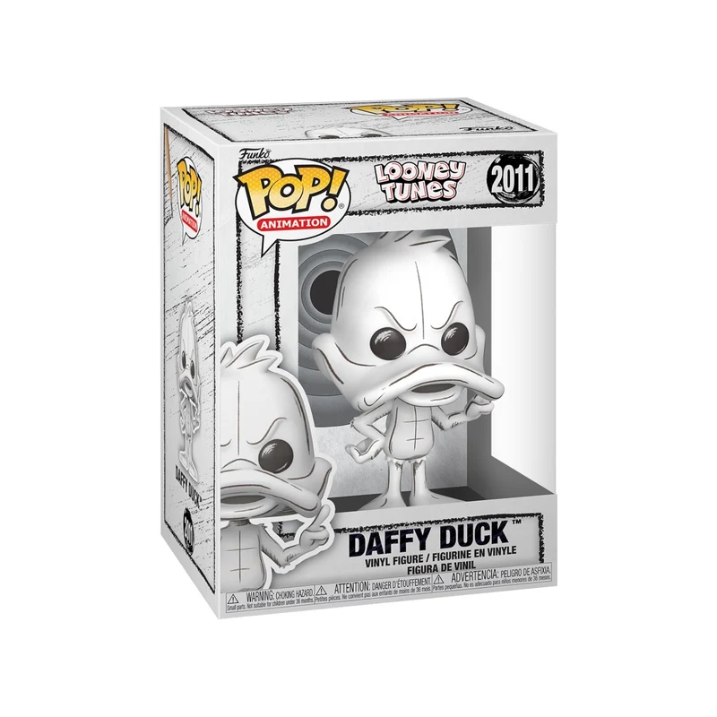 Daffy Duck (Sketched) #2011 Funko Pop - Looney Tunes