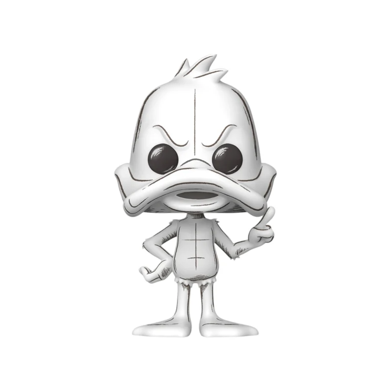 Daffy Duck (Sketched) #2011 Funko Pop - Looney Tunes
