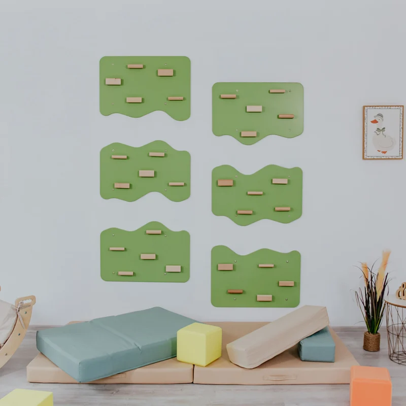7-in-1 Indoor Spielplatz für Kleinkinder – Komplettset