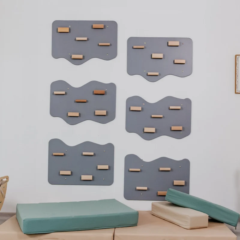 7-in-1 Indoor Spielplatz für Kleinkinder – Komplettset