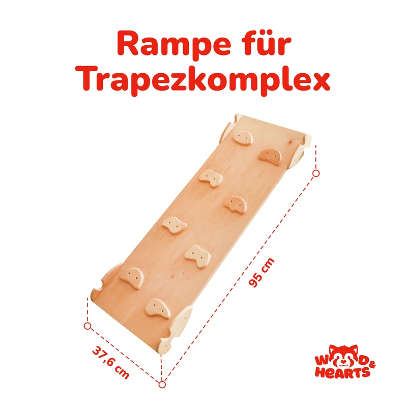 7-in-1 Indoor Spielplatz für Kleinkinder – Komplettset