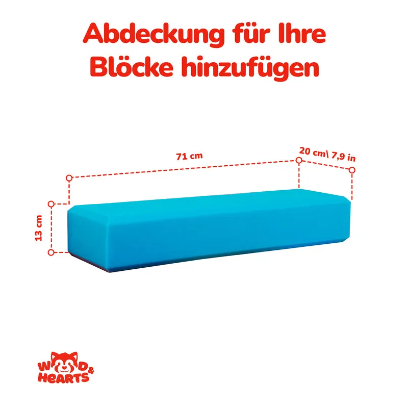 7-in-1 Indoor Spielplatz für Kleinkinder – Komplettset