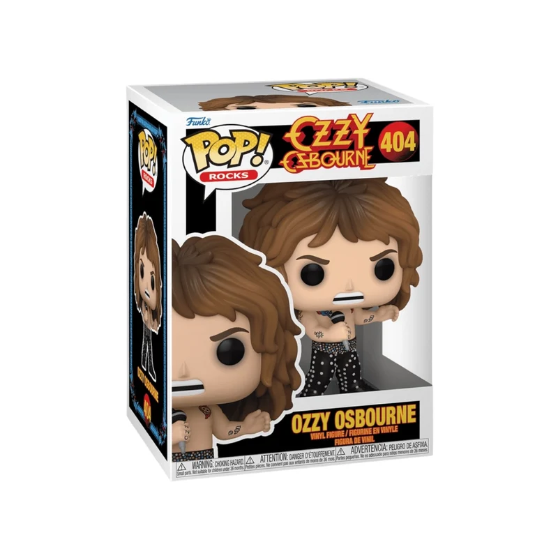 Ozzy Osbourne Shirtless (1989) #404 Funko Pop! - Ozzy Osbourne