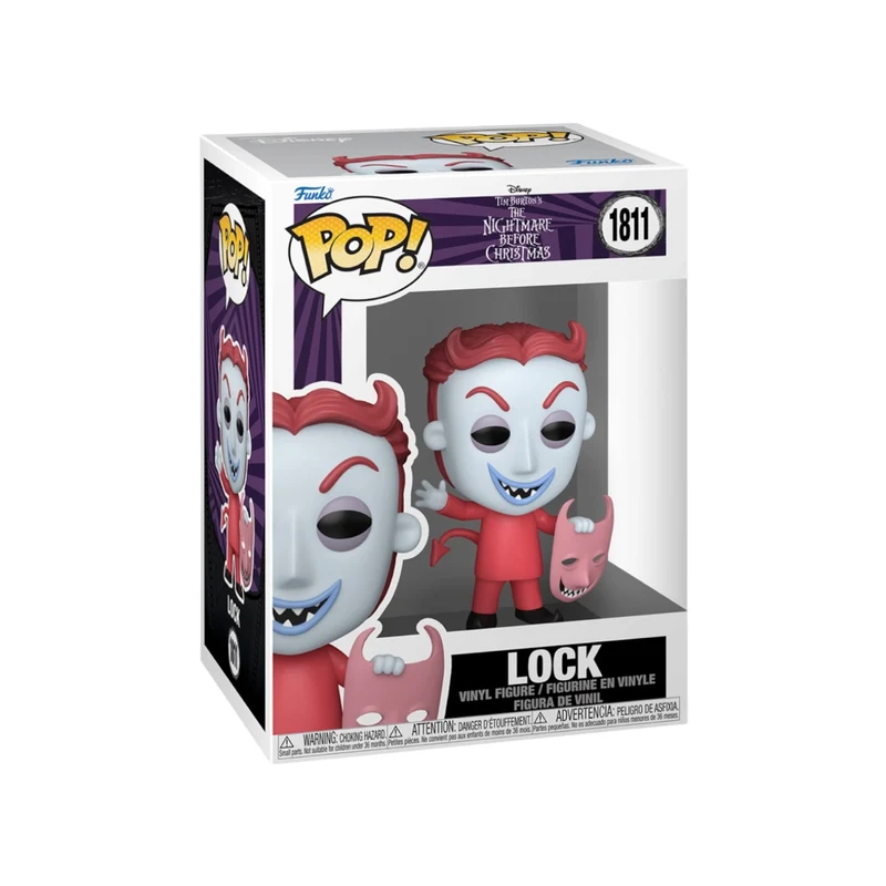 Lock #1811 Funko Pop! - The Nightmare Before Christmas - PREORDER