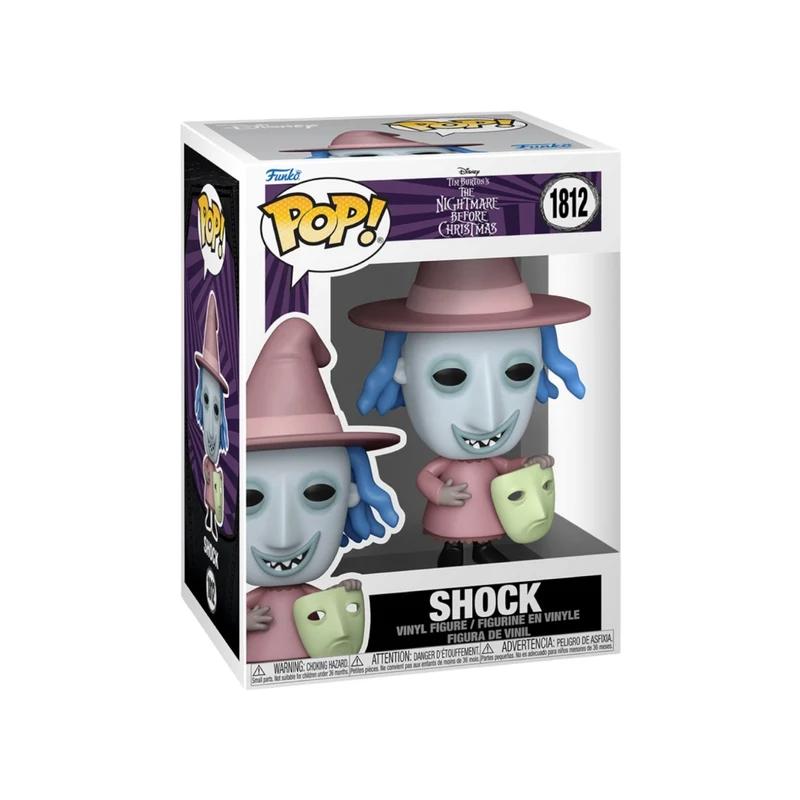 Shock #1812 Funko Pop! - The Nightmare Before Christmas - PREORDER
