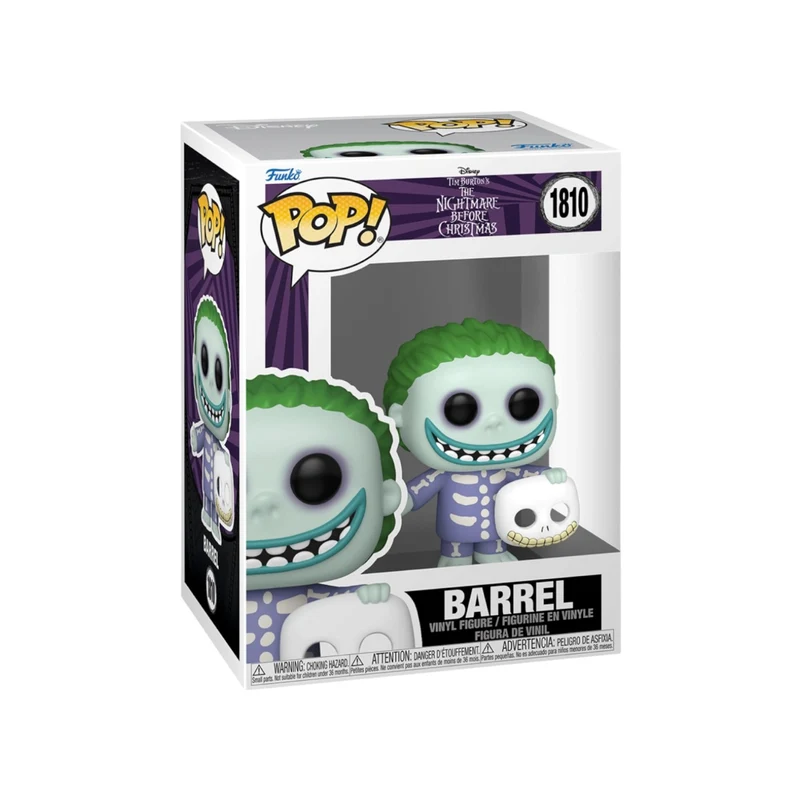 Barrel #1810 Funko Pop! - The Nightmare Before Christmas - PREORDER