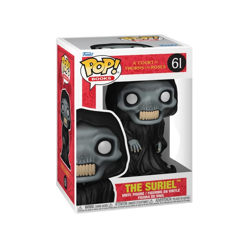 The Suriel #61 Funko Pop! - A Court of Thorns and Roses - PREORDER