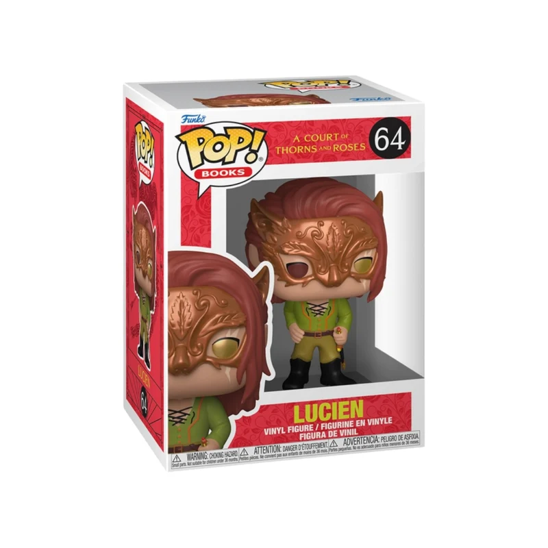 Lucien Vanserra (Metallic) #64 Funko Pop! - A Court of Thorns and Roses - PREORDER