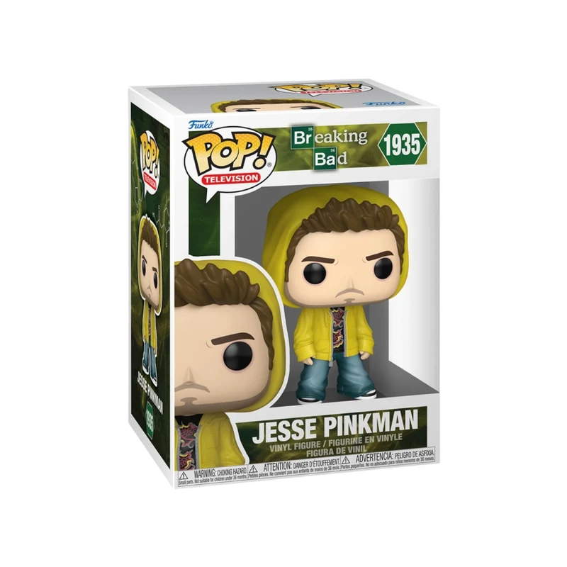 Jesse Pinkman #1935 Funko Pop - Breaking Bad