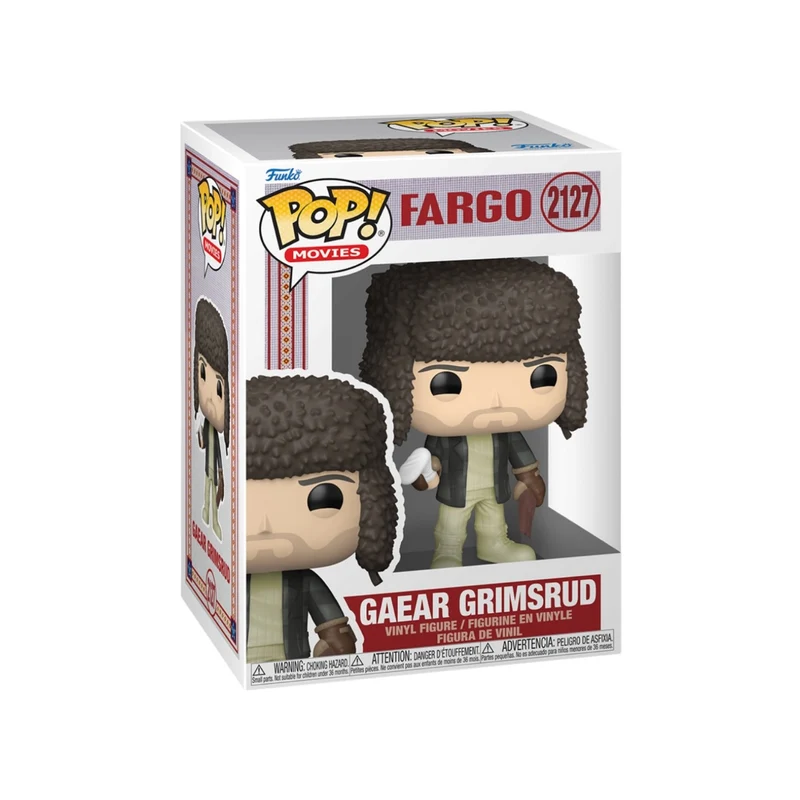 Gaear Grimsrud #2127 Funko Pop! - Fargo - PREORDER