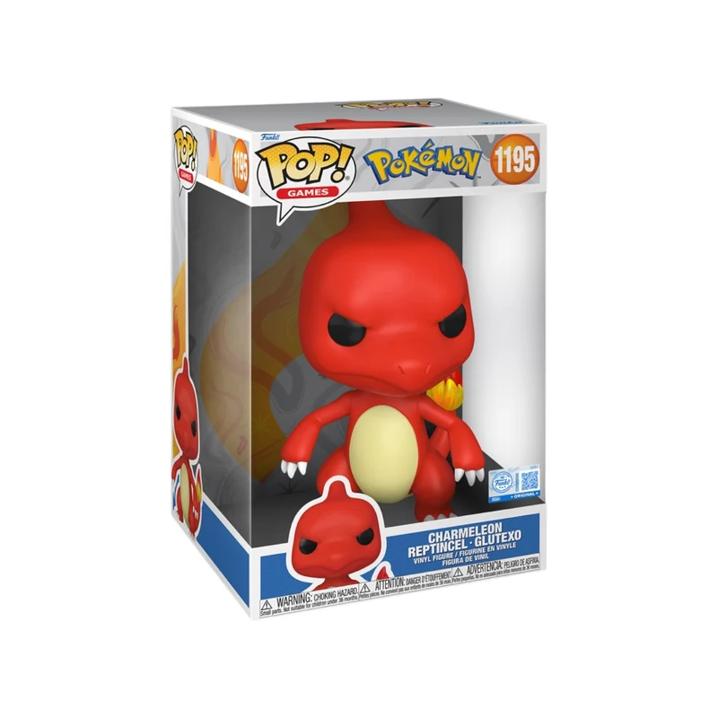 Charmeleon #1195 Funko Pop Jumbo - Pokemon