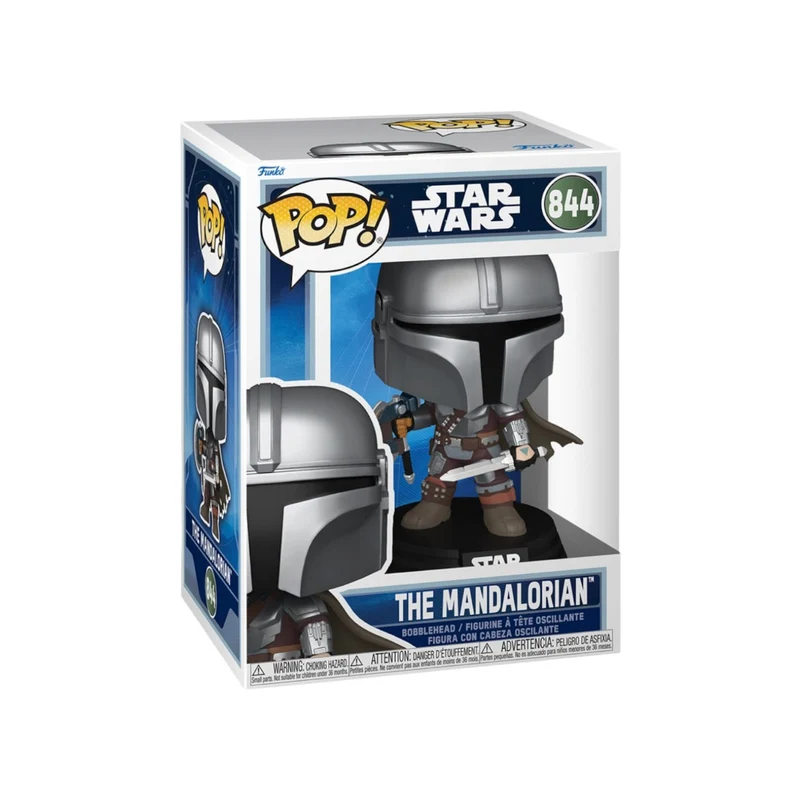 The Mandalorian (Dual Weild) #844 Funko Pop - Star Wars