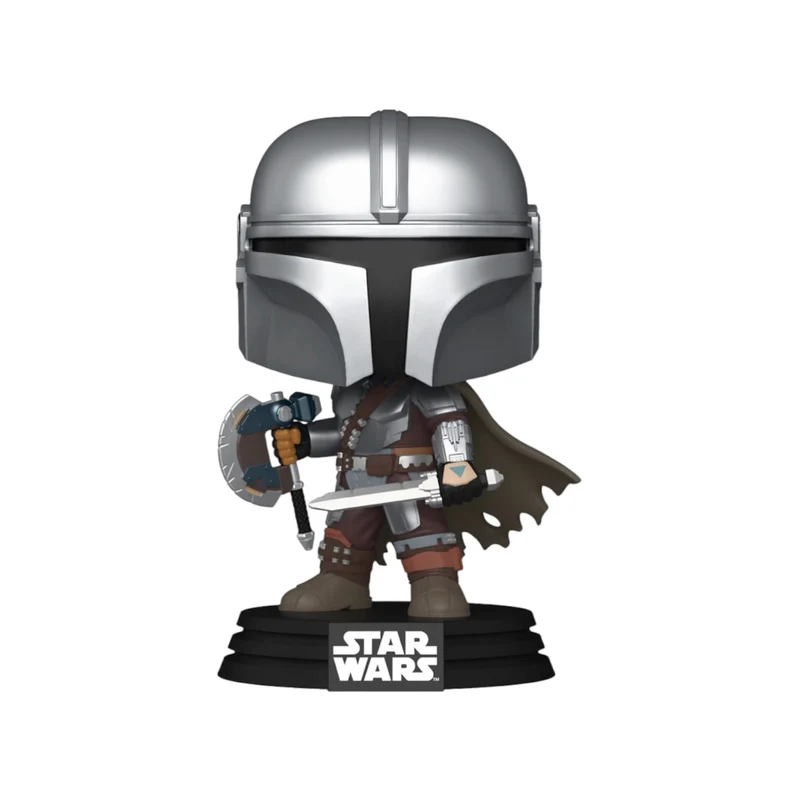 The Mandalorian (Dual Weild) #844 Funko Pop - Star Wars