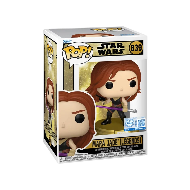 Mara Jade (Legends) #839 Funko Pop - Star Wars