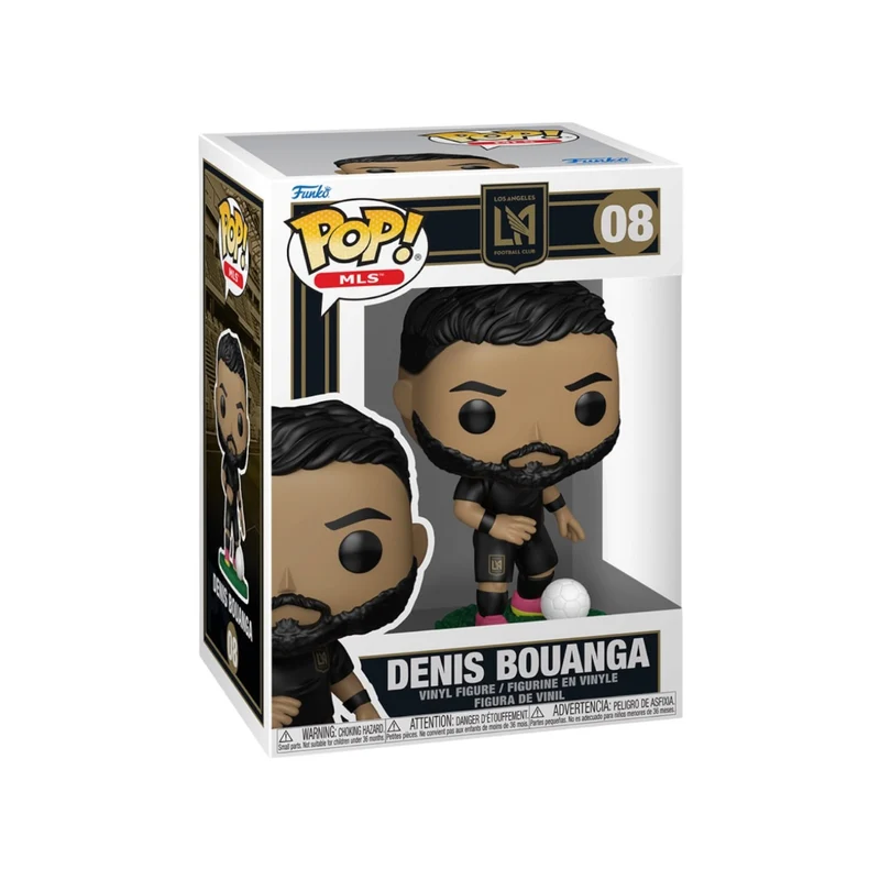 Denis Bouanga #08 Funko Pop - Los Angeles Football Club