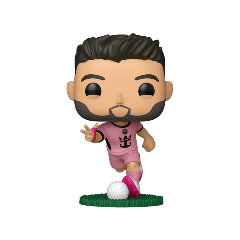 Luis Suarez (Pink Uniform) #12 Funko Pop - Inter Miami CF