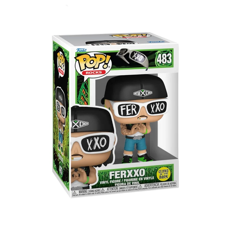 Ferxxo (glows in the dark) #483 Funko Pop - Ferxxo