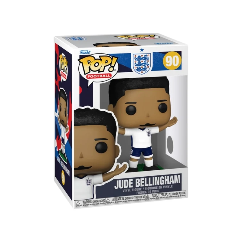 Jude Bellingham #90 Funko Pop - England